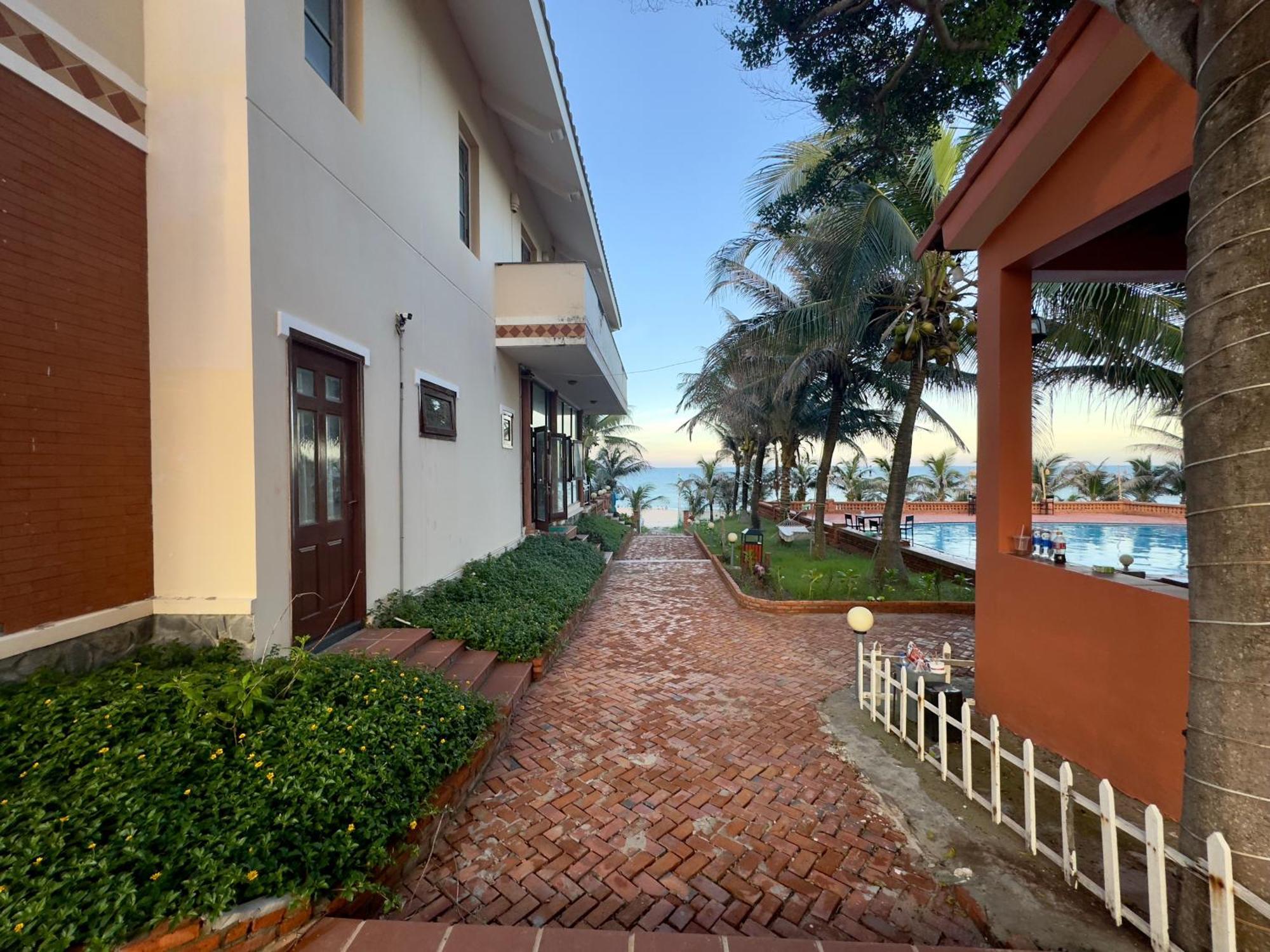 Blue Sailing Resort - Canh Buom Xanh Xom Tram Экстерьер фото