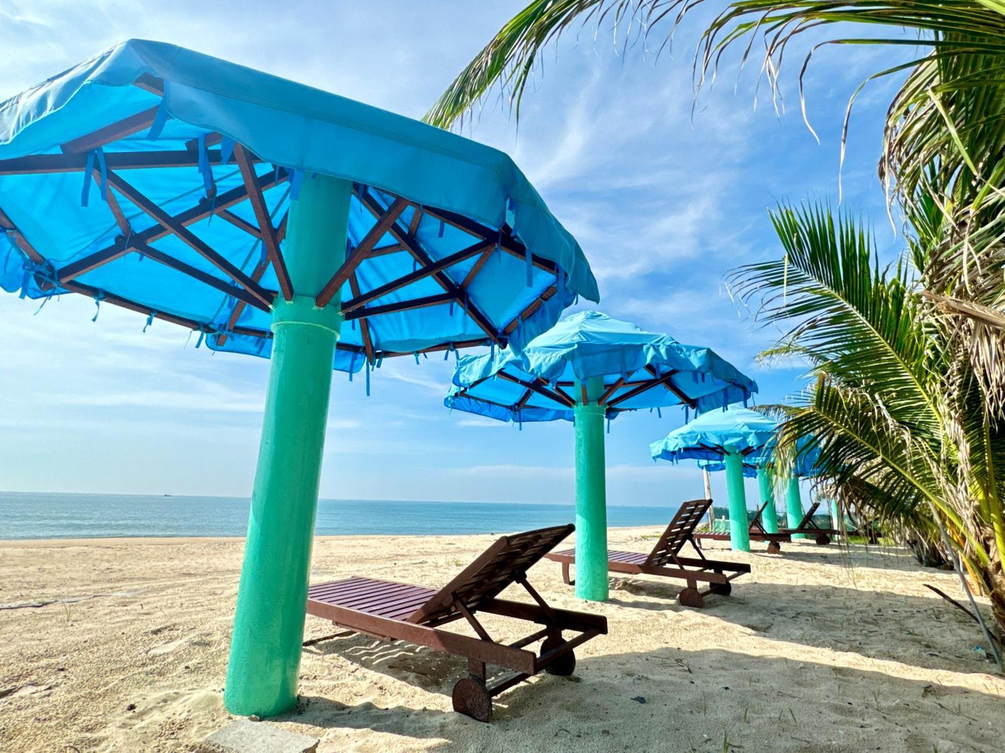 Blue Sailing Resort - Canh Buom Xanh Xom Tram Экстерьер фото