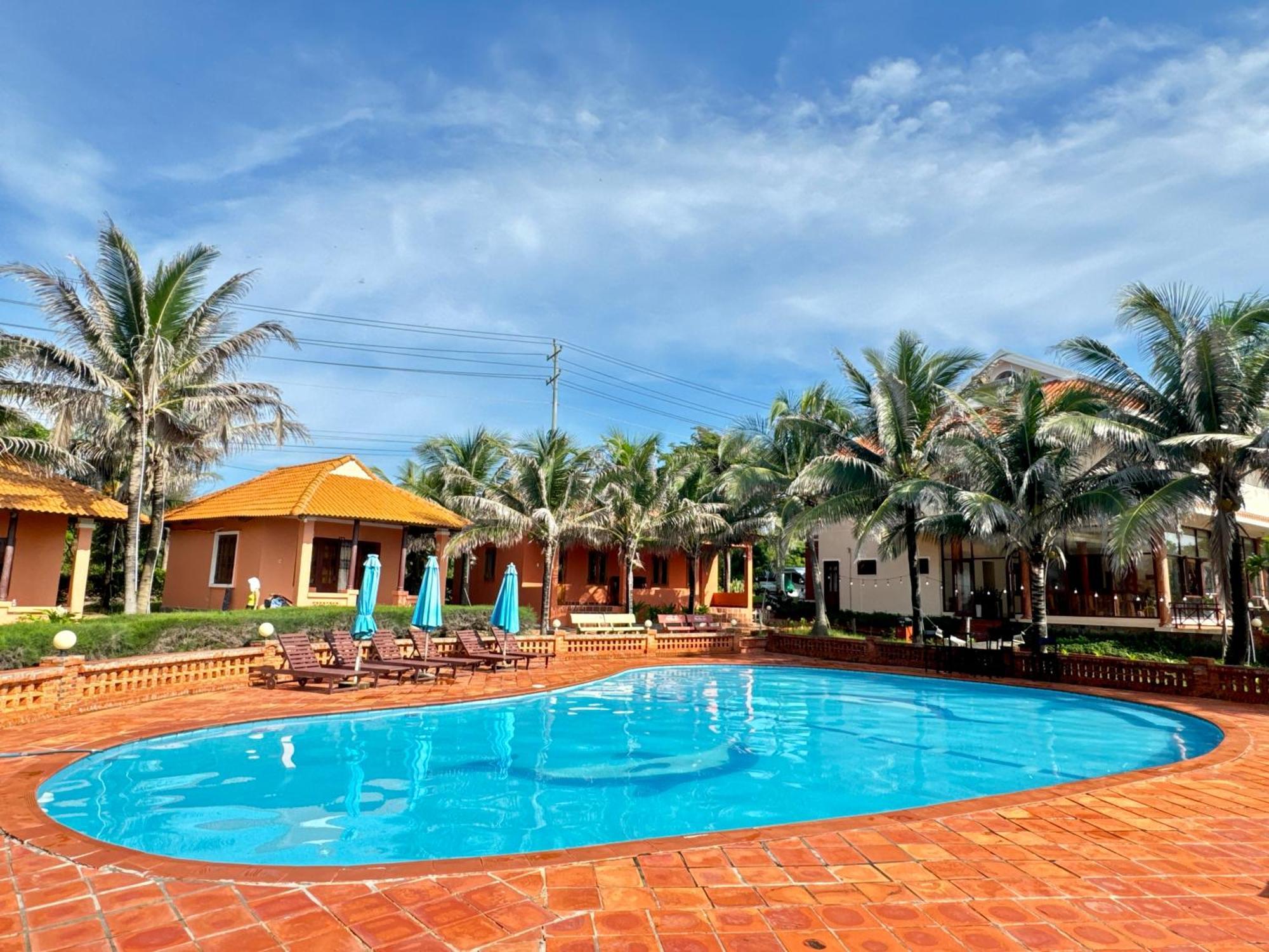 Blue Sailing Resort - Canh Buom Xanh Xom Tram Экстерьер фото