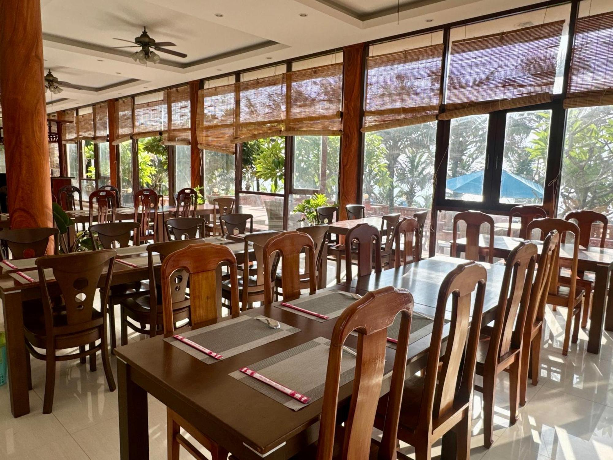 Blue Sailing Resort - Canh Buom Xanh Xom Tram Экстерьер фото