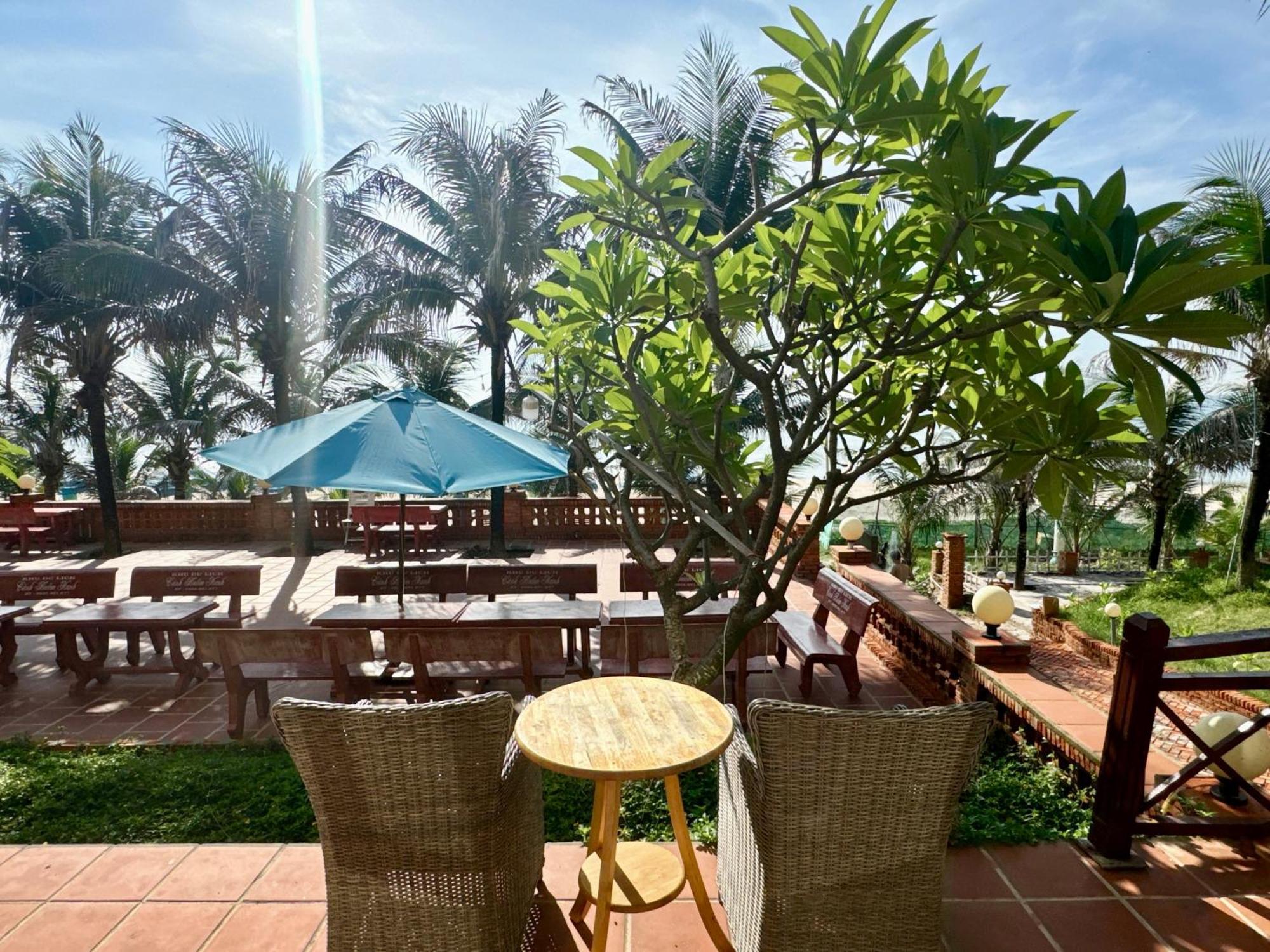 Blue Sailing Resort - Canh Buom Xanh Xom Tram Экстерьер фото