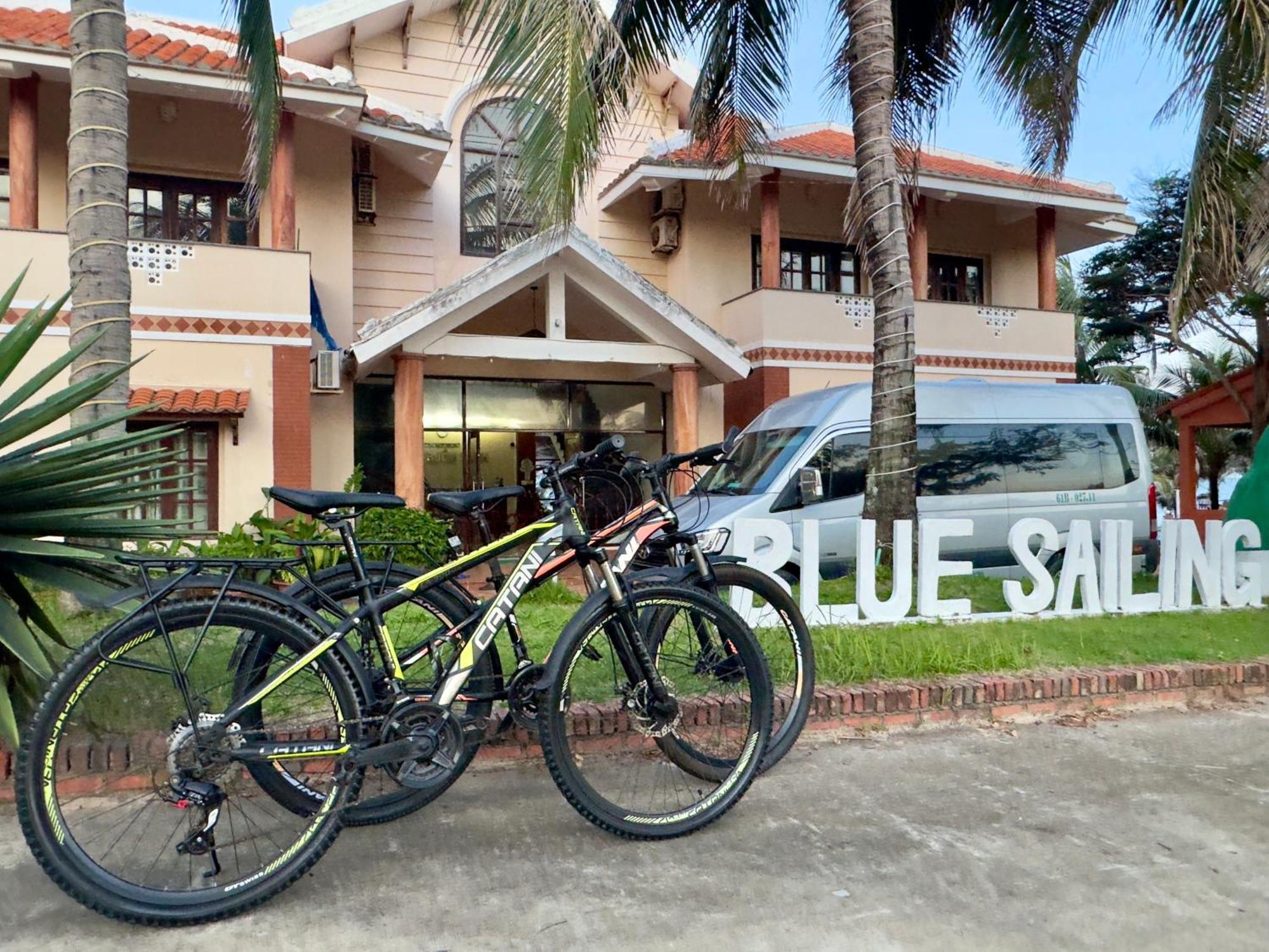 Blue Sailing Resort - Canh Buom Xanh Xom Tram Экстерьер фото