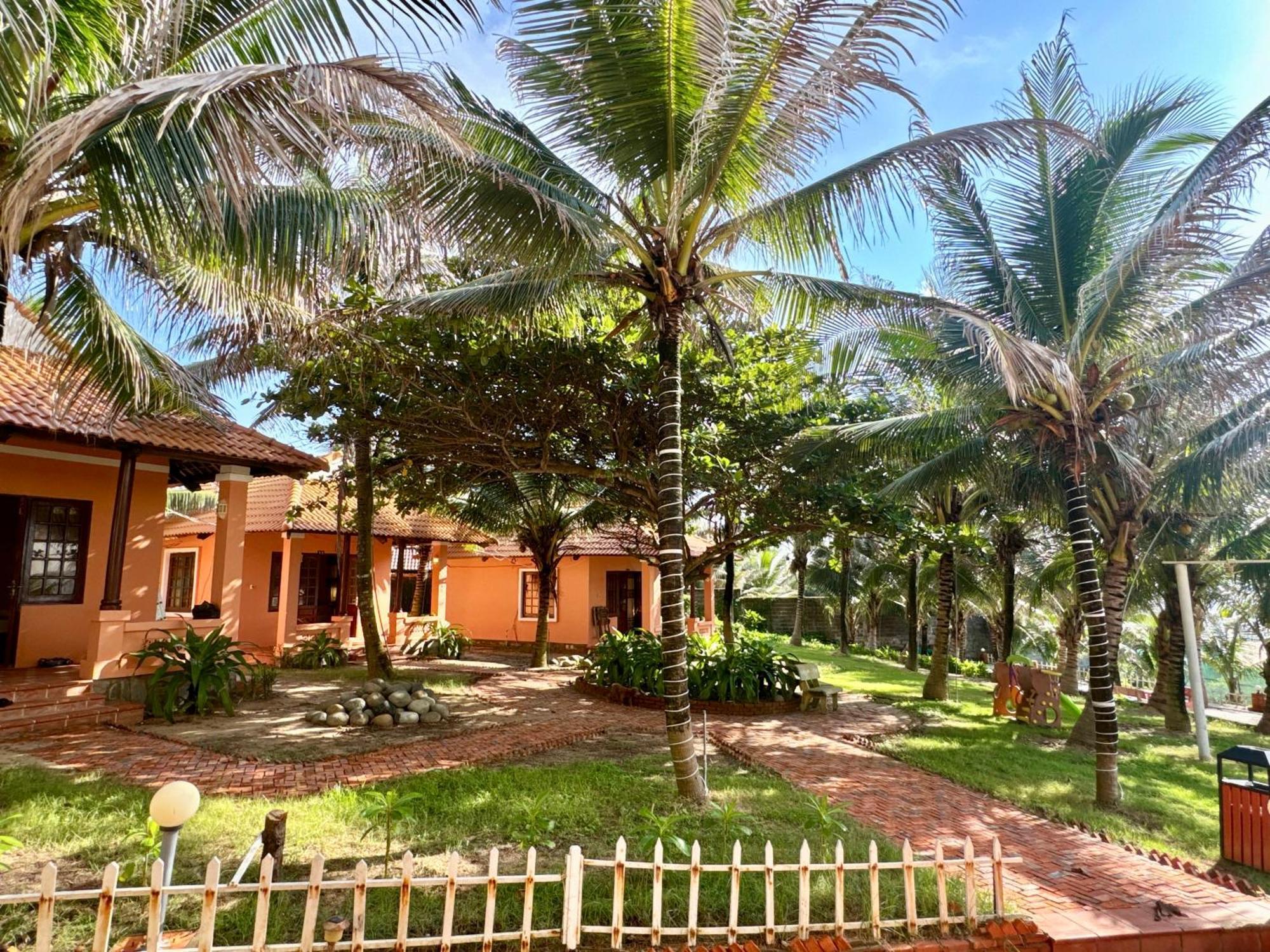Blue Sailing Resort - Canh Buom Xanh Xom Tram Экстерьер фото