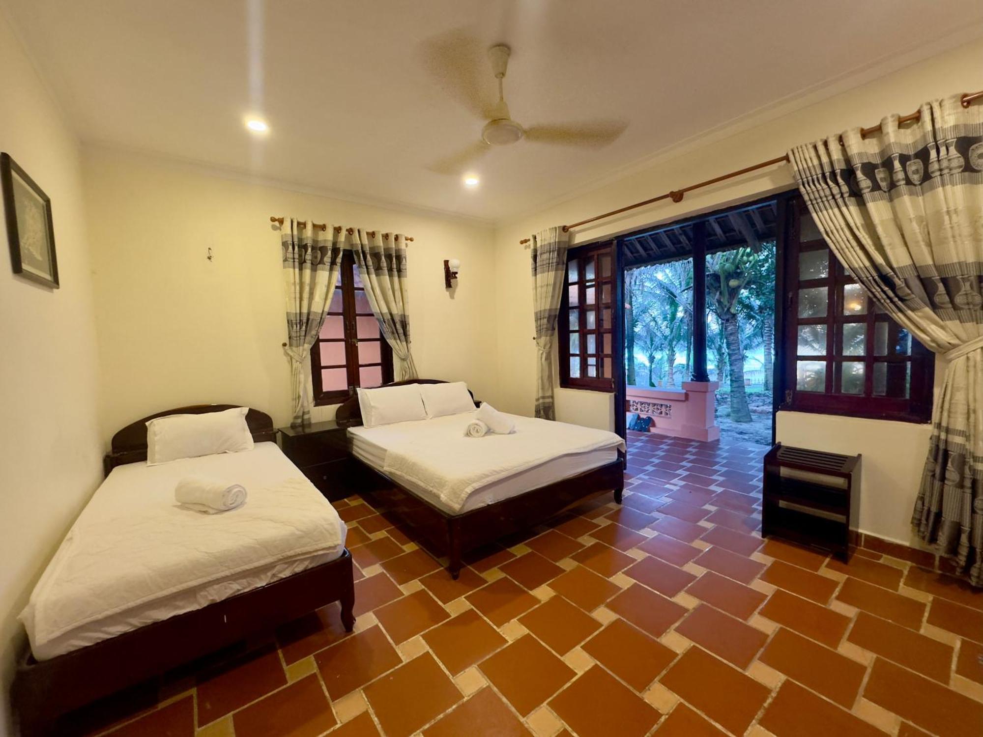 Blue Sailing Resort - Canh Buom Xanh Xom Tram Экстерьер фото