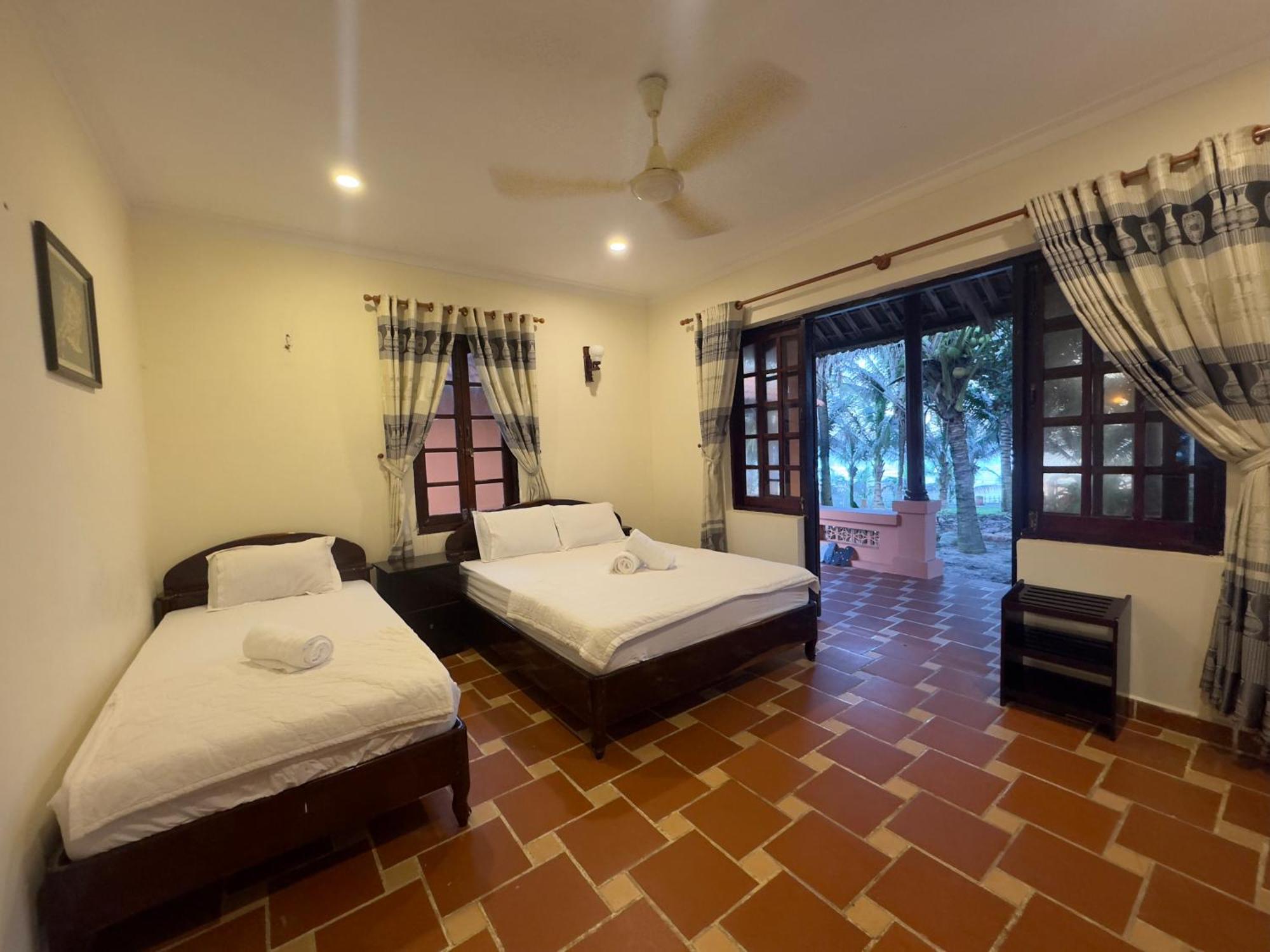 Blue Sailing Resort - Canh Buom Xanh Xom Tram Экстерьер фото